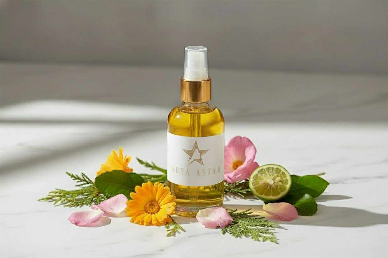 MOISTURISING BODY OIL