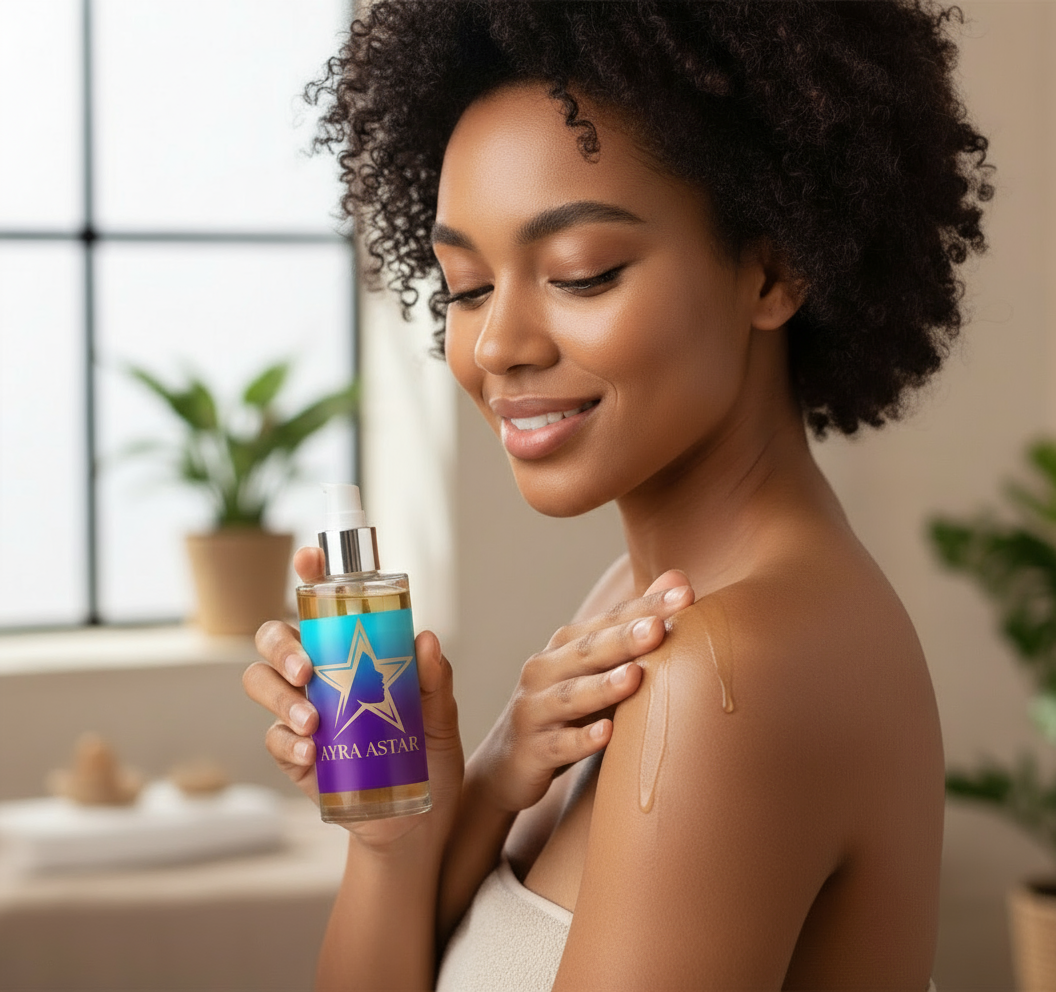 MOISTURISING BODY OIL